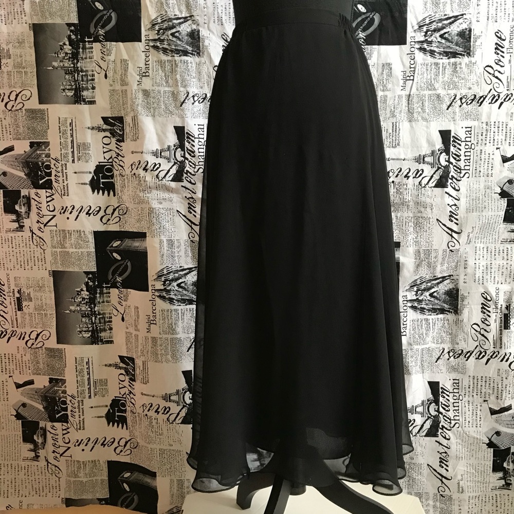 Patra Maxi Evening Skirt